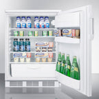 Accucold Commercially listed freestanding all-refrigerator for general purpose use, Left Hinge, Panel-Ready – FF6LW7IFLH