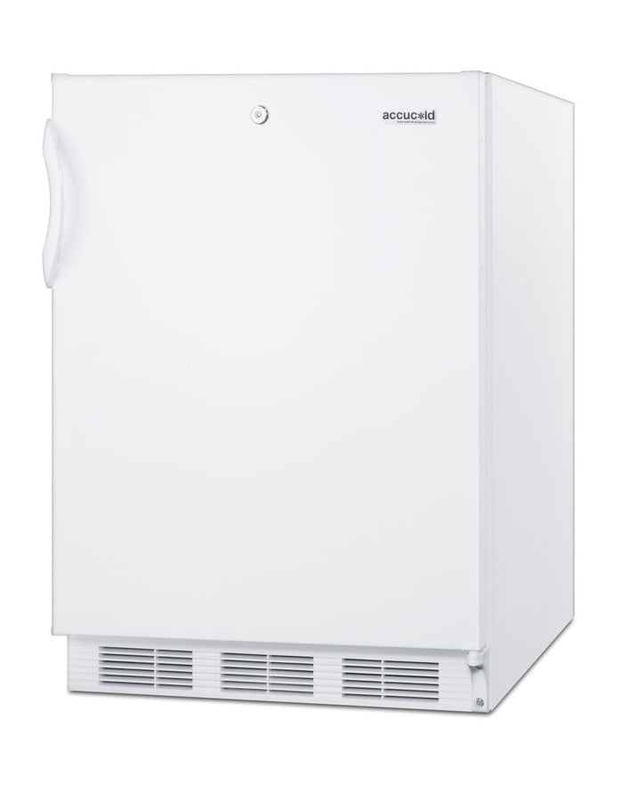 Accucold 24" Wide All-Refrigerator, ADA Compliant, ADA (Model FF6LWADA)