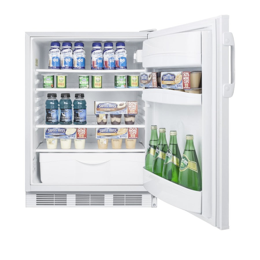 Accucold 24" Wide All-Refrigerator, ADA Compliant, ADA (Model FF6LWADA) Main image