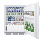 Accucold 24" Wide All-Refrigerator, ADA Compliant, ADA (Model FF6LWADA)