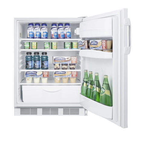 Accucold 24" Wide All-Refrigerator, ADA Compliant, ADA (Model FF6LWADA)
