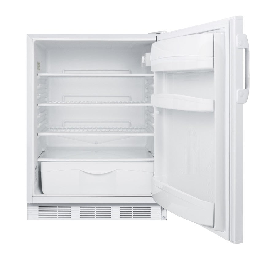 Accucold 24" Wide All-Refrigerator, ADA Compliant, ADA (Model FF6LWADA)