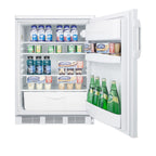 Accucold ADA compliant commercial all-refrigerator for built-in general purpose use – FF6LWBI7ADA