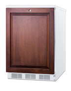 Accucold Commercially approved built-in undercounter all-refrigerator with auto, Left Hinge, ADA – FF6LWBI7IFADALHD