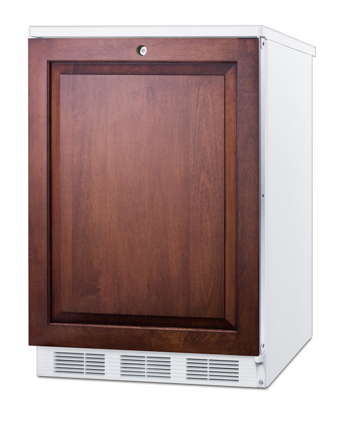 Accucold Commercially approved built-in undercounter all-refrigerator with auto, Left Hinge, ADA – FF6LWBI7IFADALHD