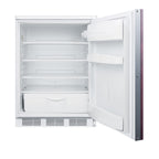 Accucold Commercially approved built-in undercounter all-refrigerator with auto, Left Hinge, ADA – FF6LWBI7IFADALHD