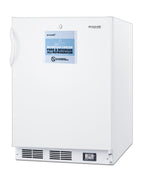 Accucold Commercially approved ADA compliant Nutrition Center series all-refrigerator – FF6LWBI7NZADA - Angle