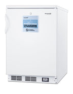 Accucold Commercially approved Nutrition Center series all-refrigerator in white – FF6LWBI7NZ