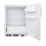 Accucold Commercially approved Nutrition Center series all-refrigerator in white – FF6LWBI7NZ