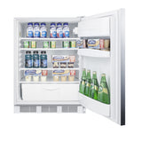 Accucold ADA compliant commercial all-refrigerator for built-in general purpose use – FF6LWBI7SSHHADA
