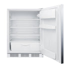 Accucold ADA compliant commercial all-refrigerator for built-in general purpose use – FF6LWBI7SSHHADA