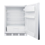 Accucold ADA compliant commercial all-refrigerator for built-in general purpose use – FF6LWBI7SSHHADA