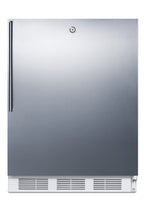 Accucold ADA compliant commercial all-refrigerator for built-in general purpose use – FF6LWBI7SSHVADA - Front