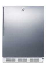 Accucold ADA compliant commercial all-refrigerator for built-in general purpose use – FF6LWBI7SSHVADA - Front