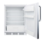 Accucold Commercially listed built-in undercounter all-refrigerator for general purpose use – FF6LWBI7SSTB - Open