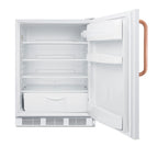 Accucold ADA compliant commercial all-refrigerator for built-in general purpose use – FF6LWBI7TBCADA - Open
