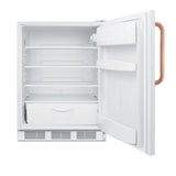 Accucold ADA compliant commercial all-refrigerator for built-in general purpose use – FF6LWBI7TBCADA - Open