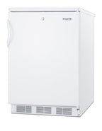 Accucold Built-in undercounter all-refrigerator for general purpose use, Stainless Steel, ADA, Horizontal Handle – FF6LW