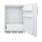 Accucold Built-in undercounter all-refrigerator for general purpose use, with front lock – FF6LWBI - Open