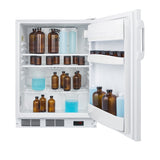 24" Wide All-Refrigerator, ADA Compliant, ADA (Model FF6LWPLUS2ADA)