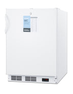 Accucold 24" Wide All-Refrigerator, ADA Compliant, ADA (Model FF6LWPROADA)