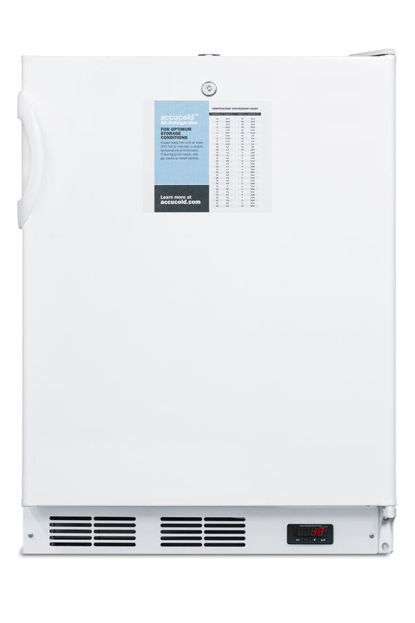 24" Wide All-Refrigerator, ADA Compliant, ADA (Model FF6LWPROADA) Secondary image