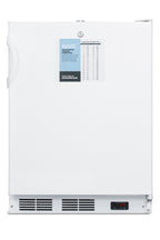 Accucold 24" Wide All-Refrigerator, ADA Compliant, ADA (Model FF6LWPROADA)
