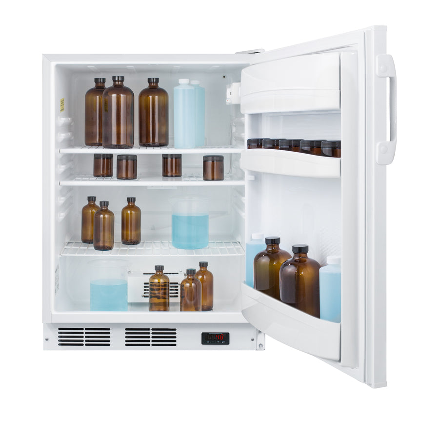 Accucold 24" Wide All-Refrigerator, ADA Compliant, ADA (Model FF6LWPROADA) Main image
