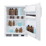 Accucold 24" Wide All-Refrigerator, ADA Compliant, ADA (Model FF6LWPROADA)
