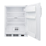 Accucold 24" Wide All-Refrigerator, ADA Compliant, ADA (Model FF6LWPROADA)