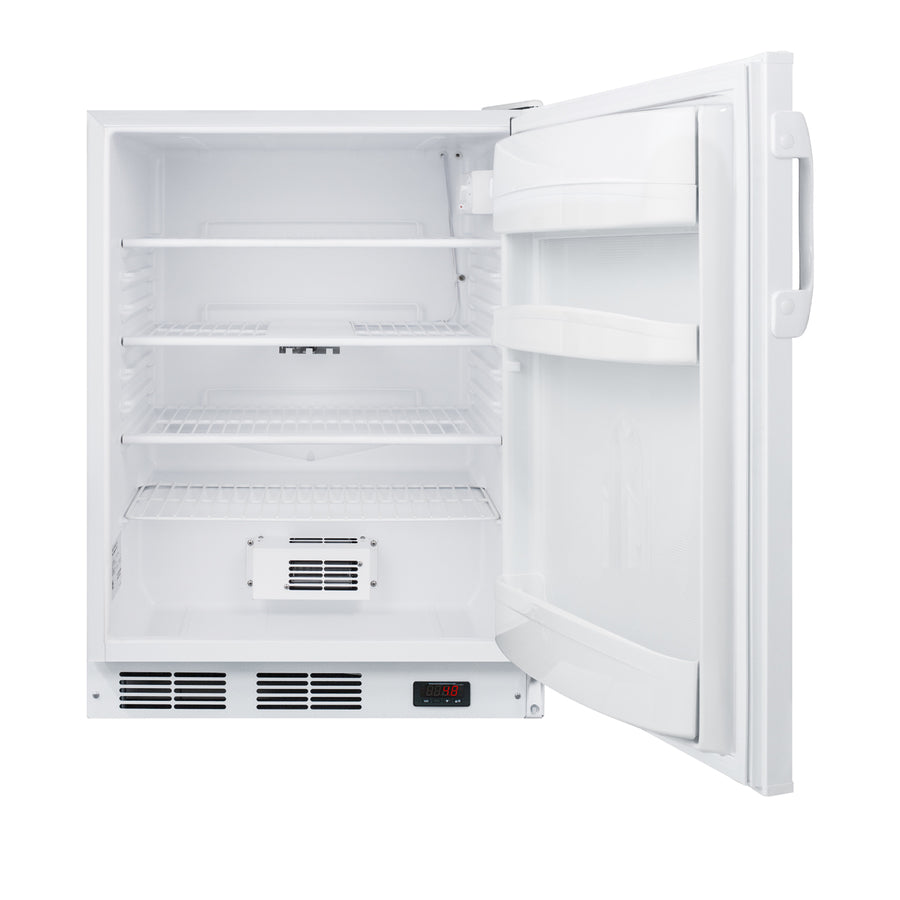 Accucold 24" Wide All-Refrigerator, ADA Compliant, ADA (Model FF6LWPROADA)