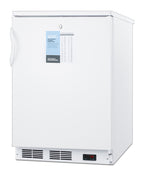 Accucold 24" wide auto defrost all-refrigerator with lock, digital thermostat, Left Hinge – FF6LWPROLHD