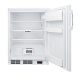Accucold 24" wide auto defrost all-refrigerator with lock, digital thermostat, Left Hinge – FF6LWPROLHD