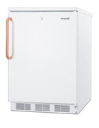 24" Wide All-Refrigerator with Antimicrobial Pure Copper Handle (Model FF6LWTBC)