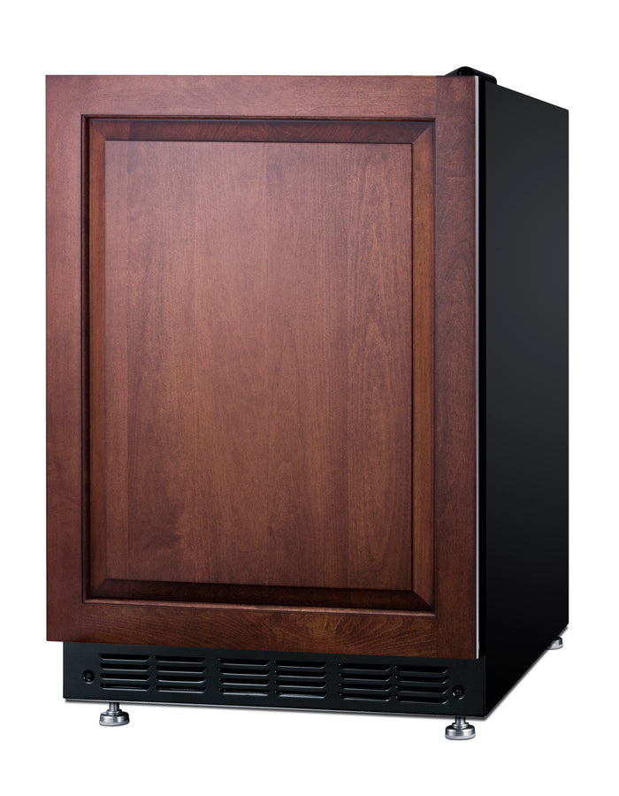 24" wide undercounter European all-refrigerator (Model FF708BLSSRSIF)