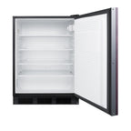 Accucold ADA compliant built-in undercounter all-refrigerator for general purpose/commercial – FF7BKBIIFADA - Open