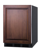 Accucold Commercially listed built-in undercounter all-refrigerator for general purpose use – FF7BKBIIF - Angle