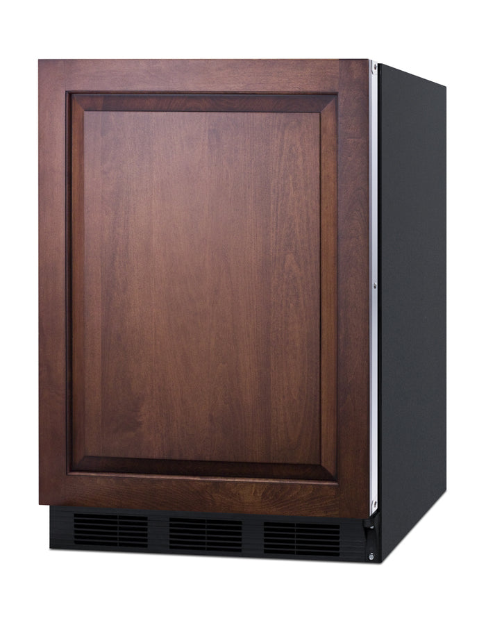 Accucold Commercially listed built-in undercounter all-refrigerator for general purpose use – FF7BKBIIF - Angle