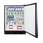 Accucold Commercially listed built-in undercounter all-refrigerator for general purpose use – FF7BKBISSHH