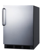 Accucold ADA compliant built-in undercounter all-refrigerator for general purpose or – FF7BKBISSTBADA - Angle