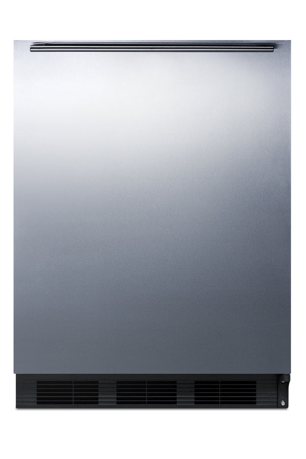 Accucold 24" Wide All-Refrigerator, ADA Compliant, ADA (Model FF7BKSSHHADA)