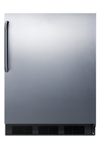 Accucold 24" Wide All-Refrigerator, ADA Compliant, ADA (Model FF7BKSSTBADA)