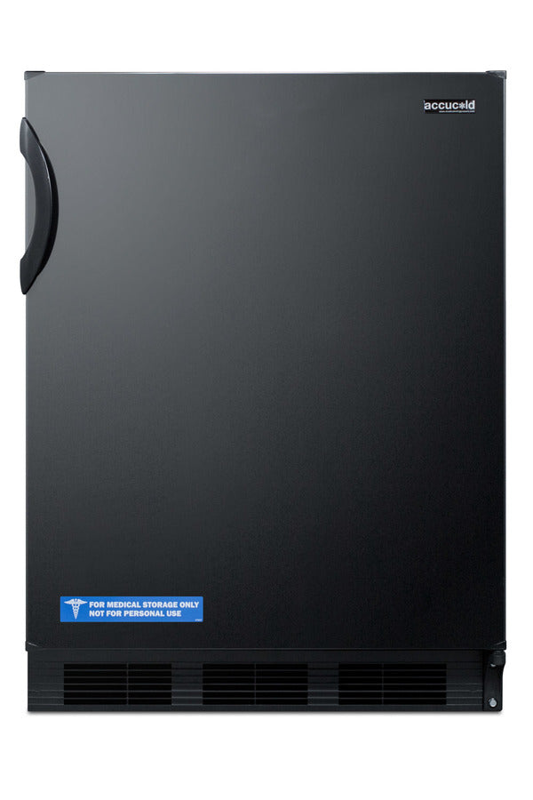 24" Wide All-Refrigerator (Model FF7BK) Secondary image