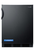 Accucold 24" Wide All-Refrigerator (Model FF7BK)
