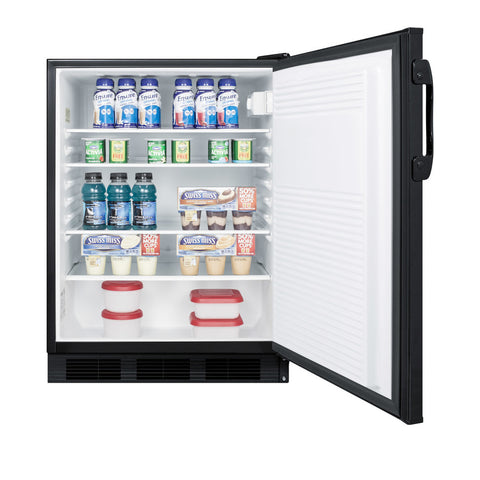 Accucold 24" Wide All-Refrigerator (Model FF7BK)