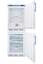 Accucold Stacked combination of FF7LWBIMED2 auto defrost all-refrigerator and VT65MLBIMED2 – FF7LW-VT65MLSTACKMED2