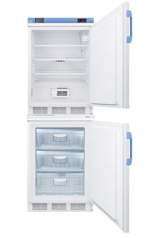 Accucold Stacked combination of FF7LWBIMED2 auto defrost all-refrigerator and VT65MLBIMED2 – FF7LW-VT65MLSTACKMED2