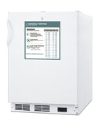 24" Wide Built-In All-Refrigerator, ADA Compliant, ADA (Model FF7LWBIADAGP)