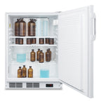 Accucold ADA compliant built-in undercounter all-refrigerator for general purpose, Left Hinge – FF7LWBIADAGPLHD