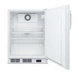 Accucold ADA compliant built-in undercounter all-refrigerator for general purpose, Left Hinge – FF7LWBIADAGPLHD